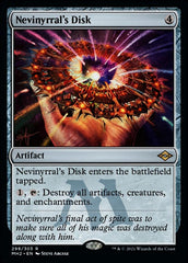 Nevinyrral's Disk (Foil Etched) [Modern Horizons 2] | PLUS EV GAMES 
