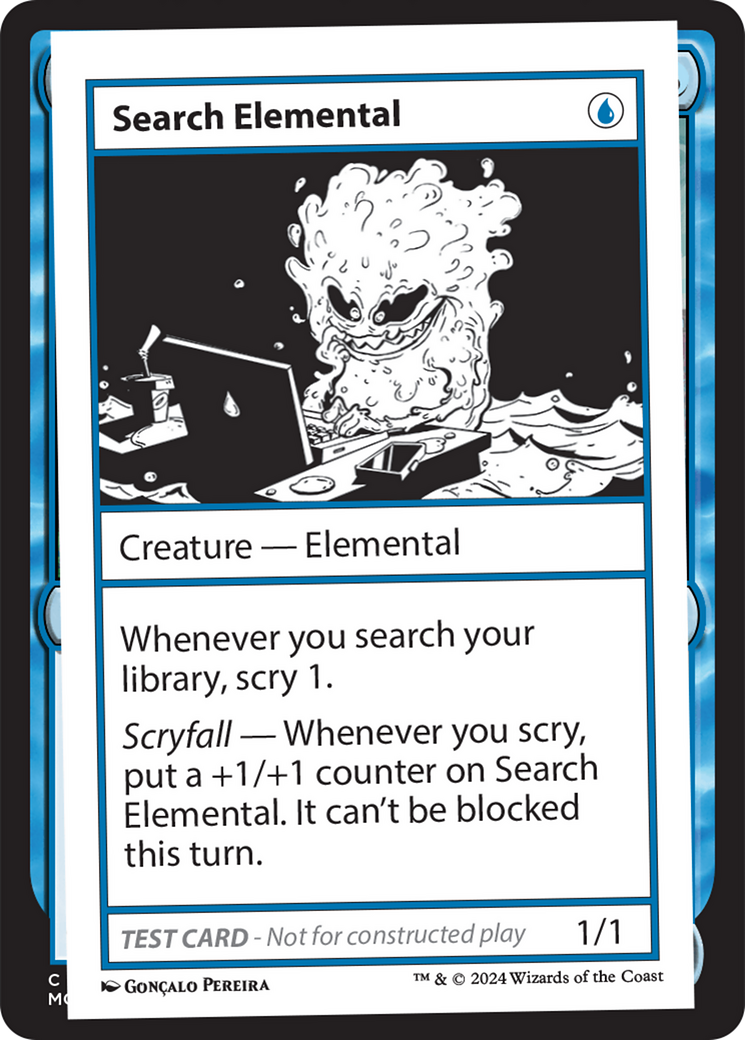 Search Elemental [Mystery Booster 2 Playtest Cards] | PLUS EV GAMES 