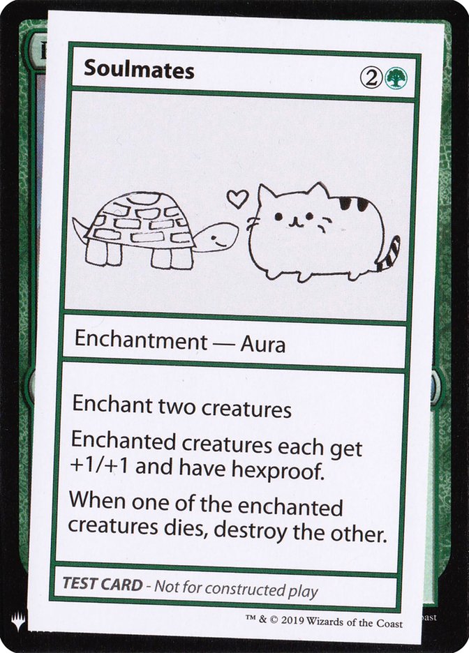 Soulmates [Mystery Booster Playtest Cards] | PLUS EV GAMES 