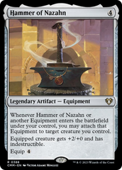 Hammer of Nazahn [Commander Masters] | PLUS EV GAMES 