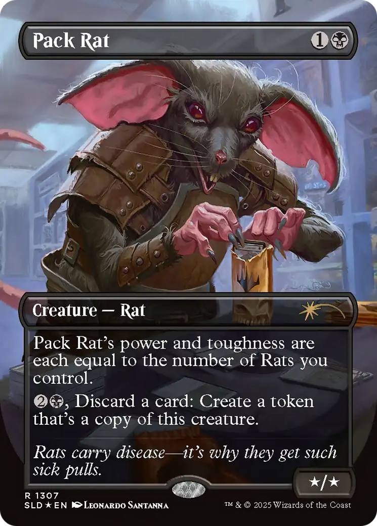 Pack Rat (1307) [Secret Lair Drop Series] | PLUS EV GAMES 