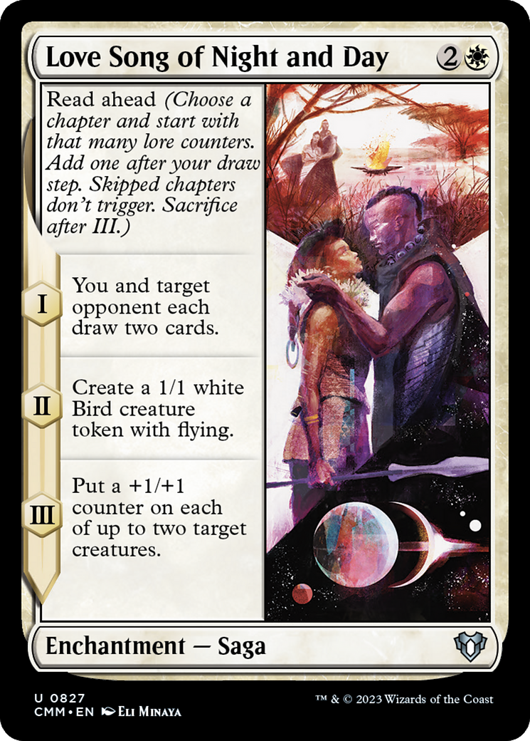 Love Song of Night and Day [Commander Masters] | PLUS EV GAMES 