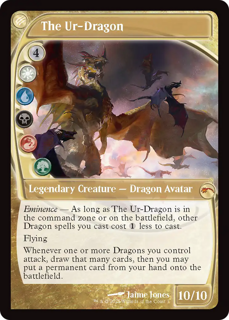 The Ur-Dragon (Retro Frame) [Secret Lair Drop Series] | PLUS EV GAMES 