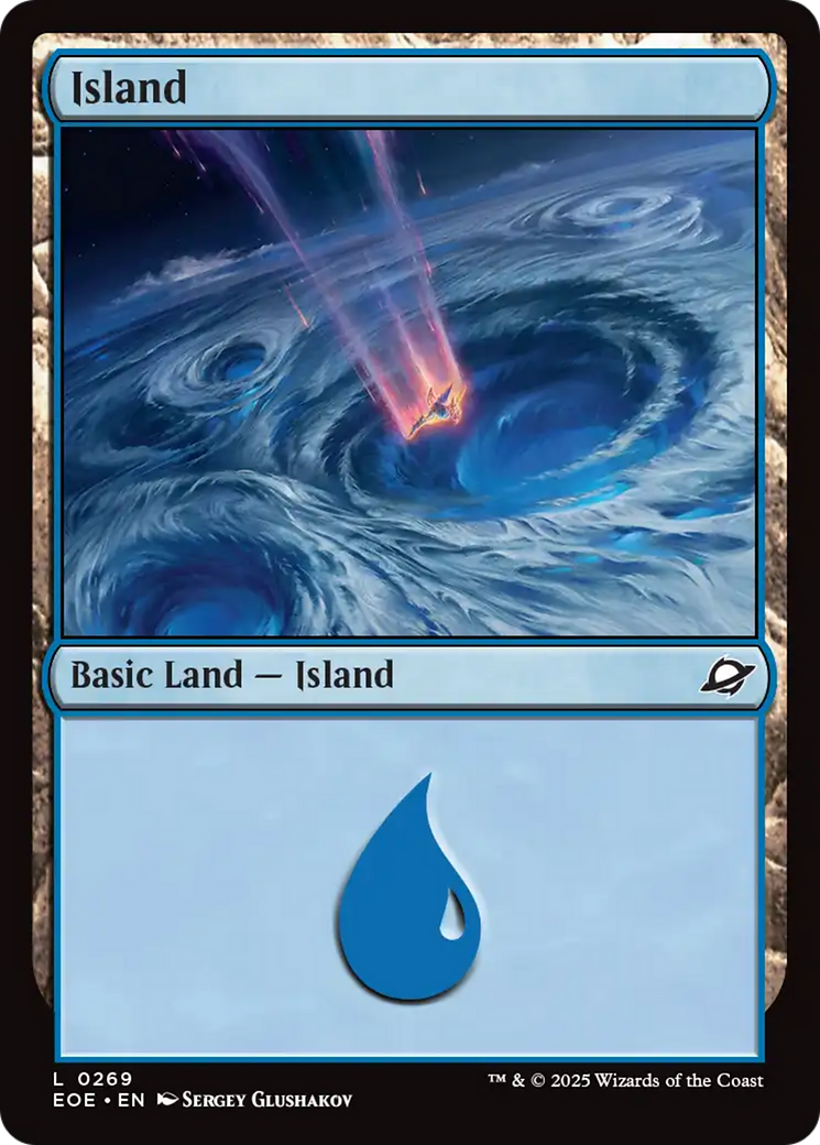 Island (0269) [Edge of Eternities] | PLUS EV GAMES 