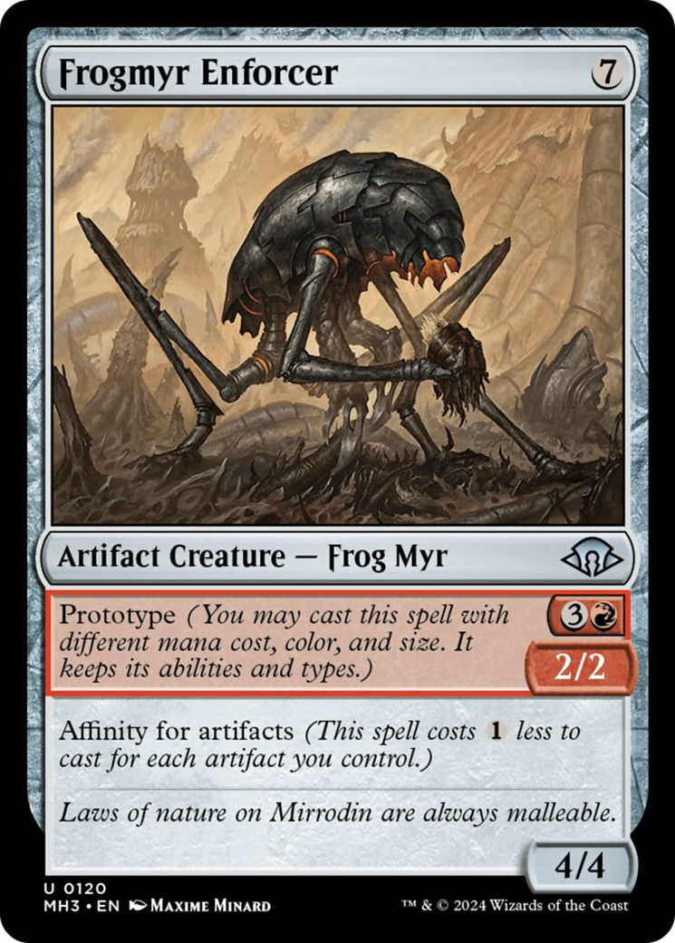 Frogmyr Enforcer [Modern Horizons 3] | PLUS EV GAMES 