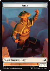 Ally (0006) // Soldier (0002) Double-Sided Token [Avatar: The Last Airbender Tokens] | PLUS EV GAMES 