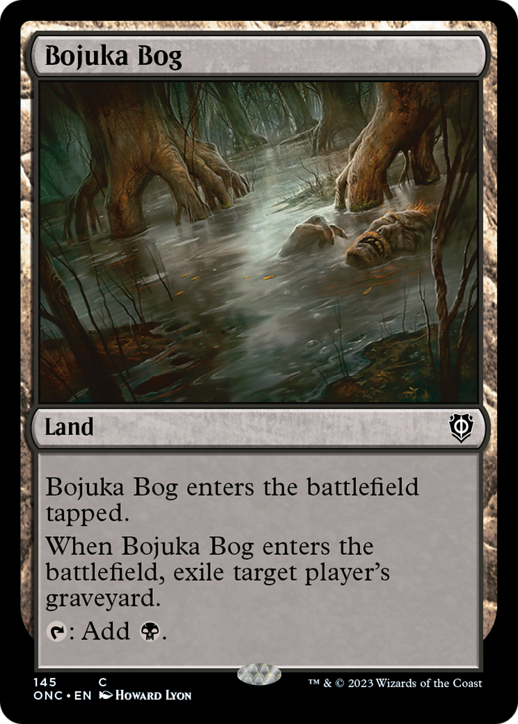 Bojuka Bog [Phyrexia: All Will Be One Commander] | PLUS EV GAMES 