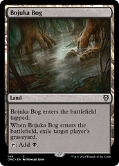 Bojuka Bog [Phyrexia: All Will Be One Commander] | PLUS EV GAMES 