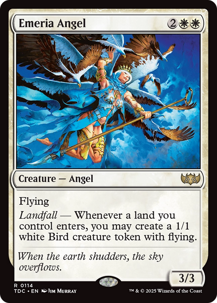 Emeria Angel [Tarkir: Dragonstorm Commander] | PLUS EV GAMES 