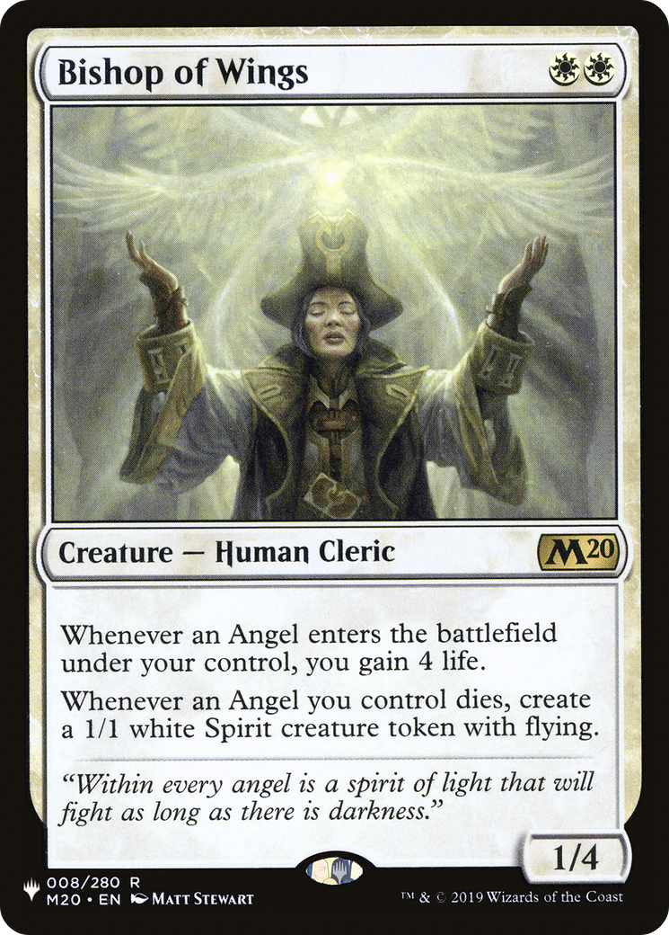 Bishop of Wings [Secret Lair: Angels] | PLUS EV GAMES 