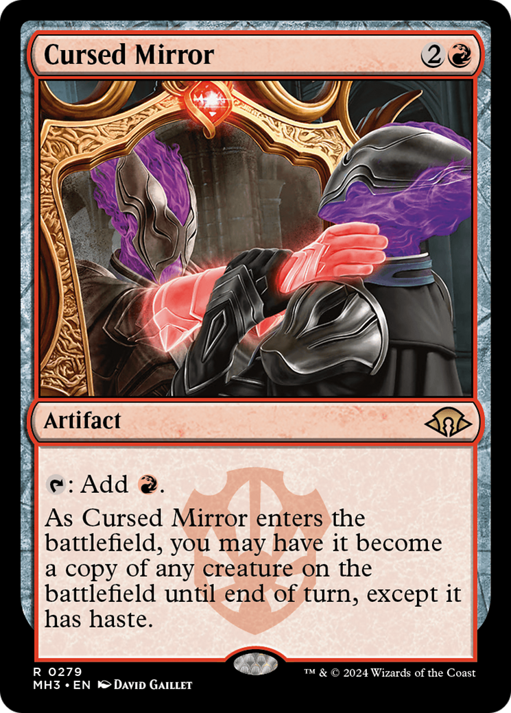 Cursed Mirror [Modern Horizons 3] | PLUS EV GAMES 