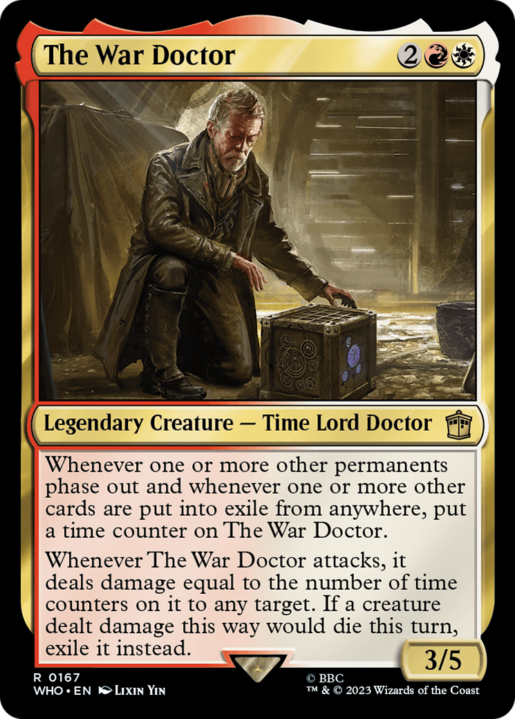 The War Doctor [Doctor Who] | PLUS EV GAMES 