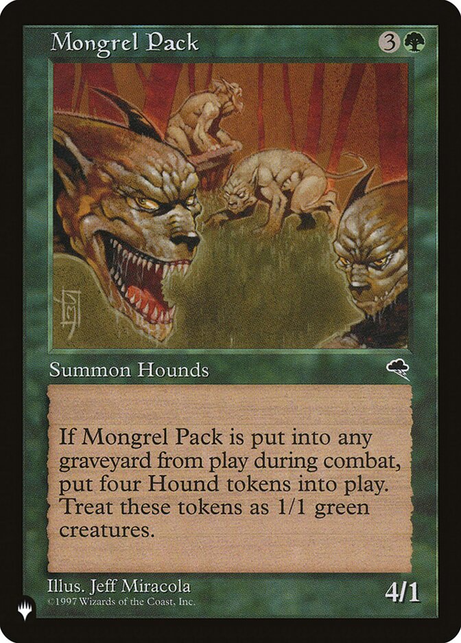 Mongrel Pack [The List] | PLUS EV GAMES 