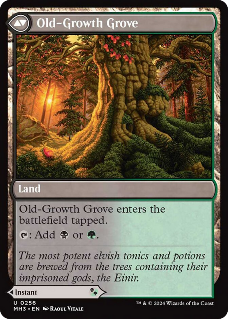 Revitalizing Repast // Old-Growth Grove [Modern Horizons 3] | PLUS EV GAMES 