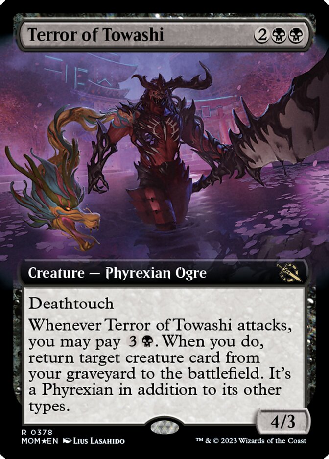 Terror of Towashi (Extended Art) [March of the Machine] | PLUS EV GAMES 