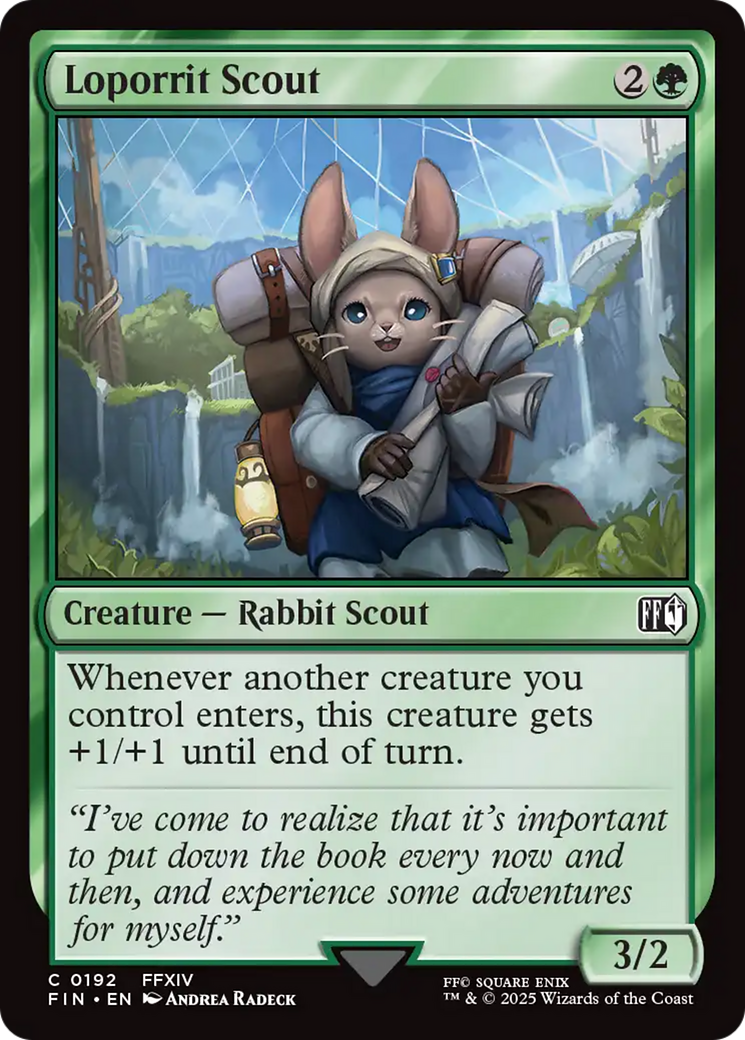 Loporrit Scout [FINAL FANTASY] | PLUS EV GAMES 