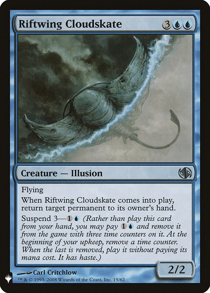 Riftwing Cloudskate [Mystery Booster] | PLUS EV GAMES 