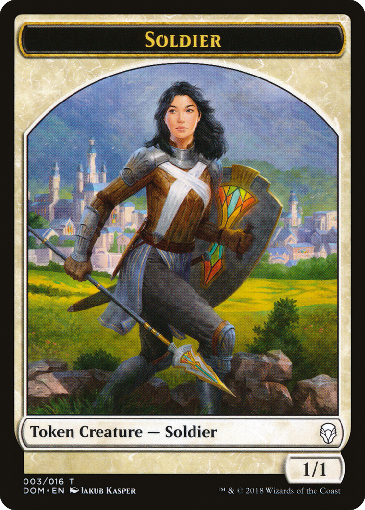 Soldier [Dominaria Tokens]