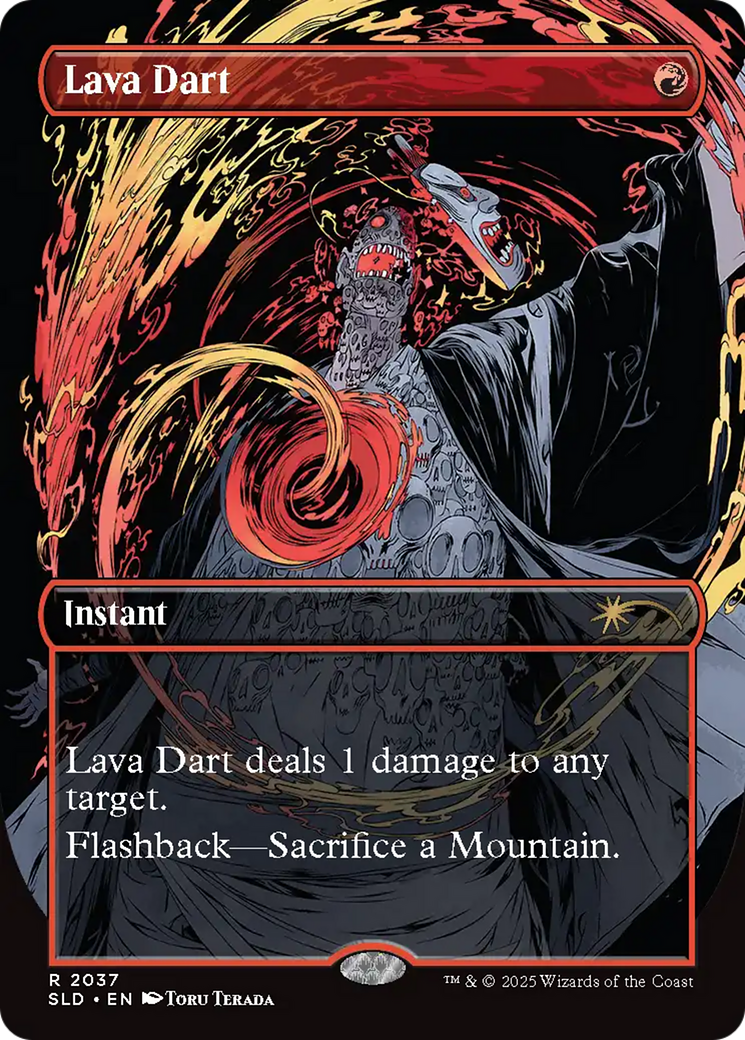 Lava Dart [Secret Lair Drop Series] | PLUS EV GAMES 