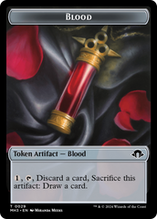 Servo // Blood Double-Sided Token [Modern Horizons 3 Tokens] | PLUS EV GAMES 