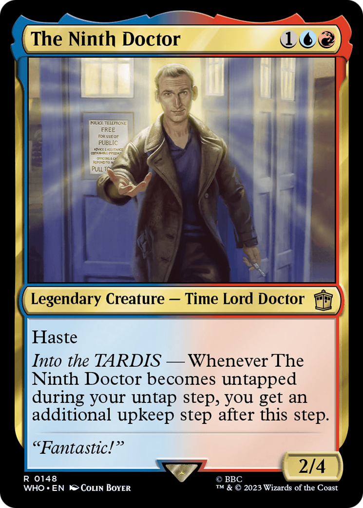 The Ninth Doctor [Doctor Who] | PLUS EV GAMES 