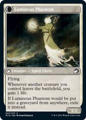 Lunarch Veteran // Luminous Phantom [Innistrad: Midnight Hunt] | PLUS EV GAMES 