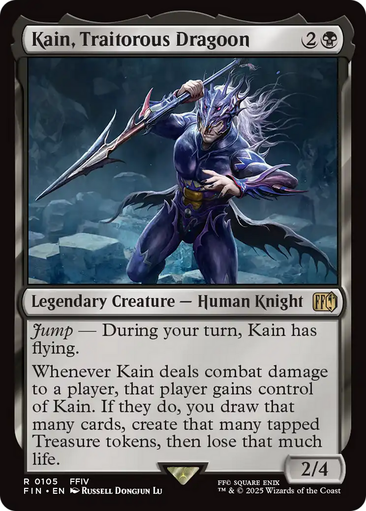 Kain, Traitorous Dragoon [FINAL FANTASY] | PLUS EV GAMES 