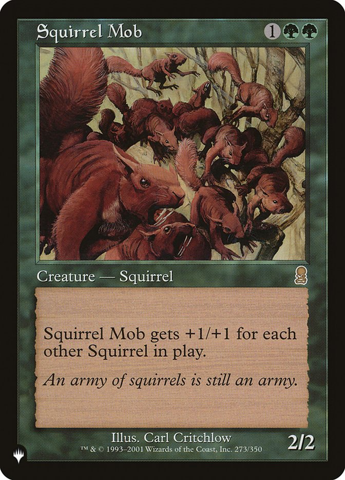 Squirrel Mob [The List] | PLUS EV GAMES 