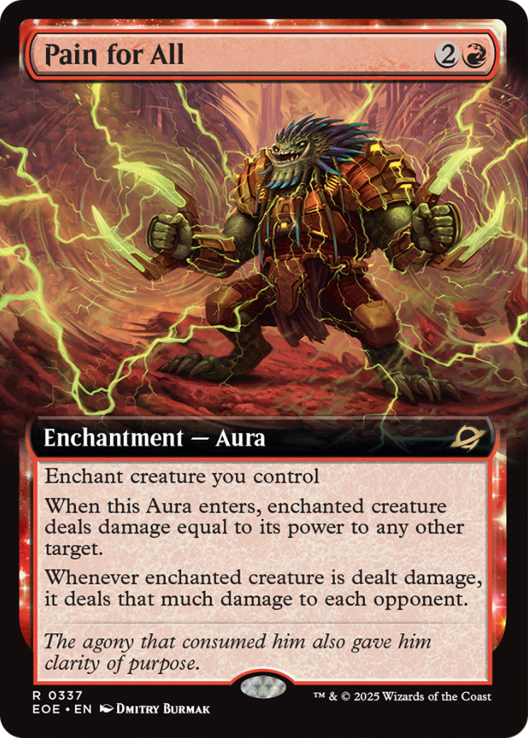 Pain for All (Extended Art) [Edge of Eternities] | PLUS EV GAMES 