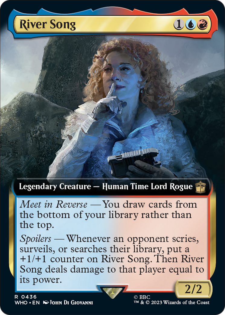 River Song (Extended Art) [Doctor Who] | PLUS EV GAMES 