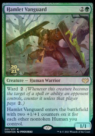 Hamlet Vanguard [Innistrad: Crimson Vow Prerelease Promos] | PLUS EV GAMES 