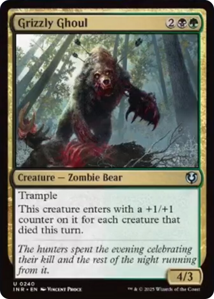 Grizzly Ghoul [Innistrad Remastered] | PLUS EV GAMES 