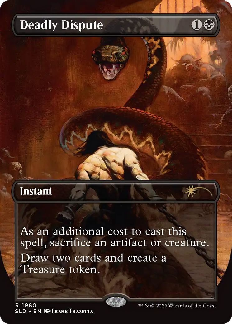 Deadly Dispute (1980) [Secret Lair Drop Series] | PLUS EV GAMES 