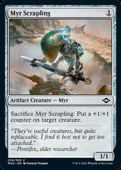 Myr Scrapling [Modern Horizons 2] | PLUS EV GAMES 