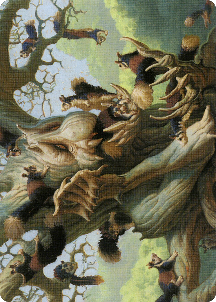 Scurry Oak Art Card [Modern Horizons 2 Art Series] | PLUS EV GAMES 