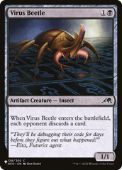 Virus Beetle [The List Reprints] | PLUS EV GAMES 