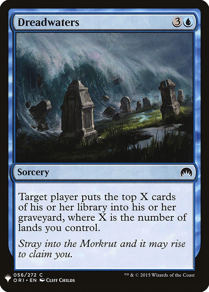 Dreadwaters [Mystery Booster] | PLUS EV GAMES 