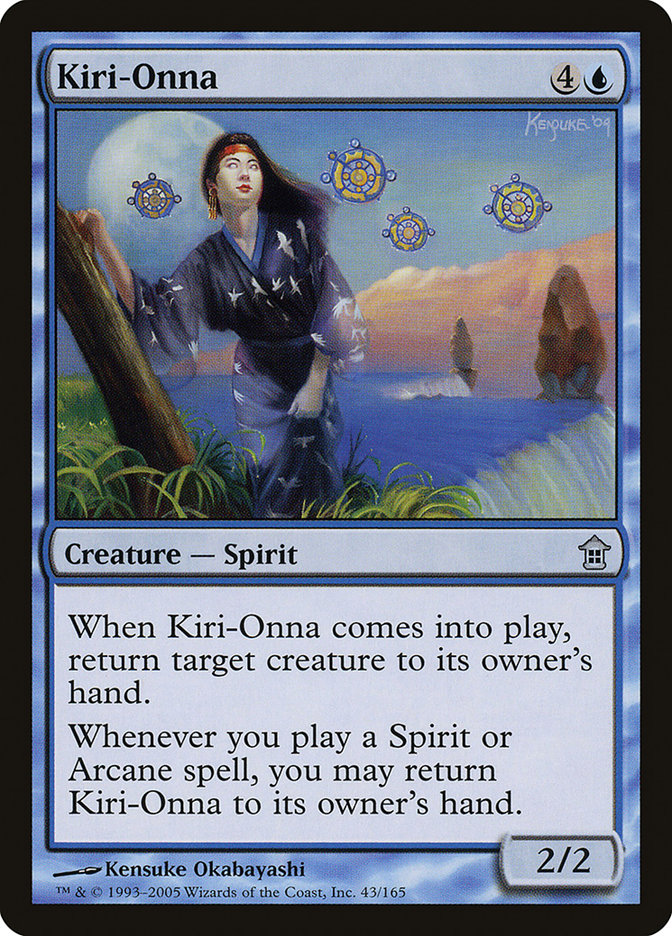 Kiri-Onna [Saviors of Kamigawa] | PLUS EV GAMES 