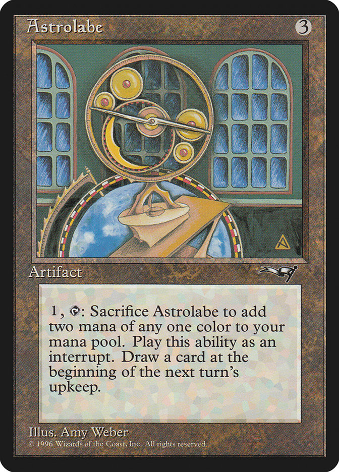 Astrolabe (Yellow Signature) [Alliances] | PLUS EV GAMES 