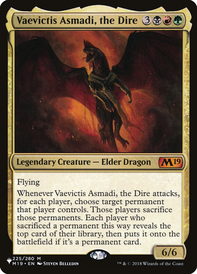 Vaevictis Asmadi, the Dire [The List] | PLUS EV GAMES 