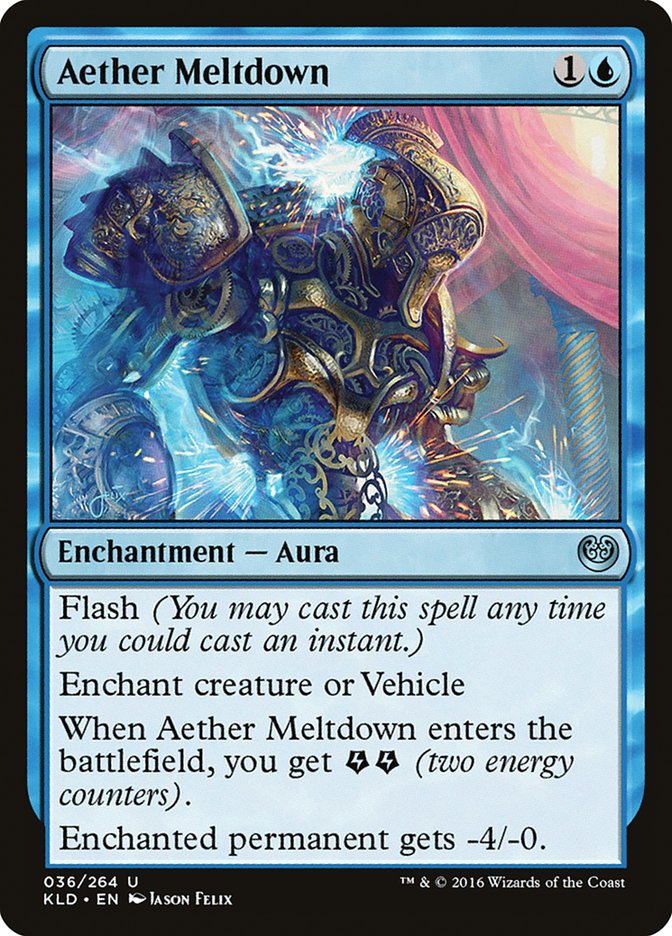 Aether Meltdown [Kaladesh] | PLUS EV GAMES 