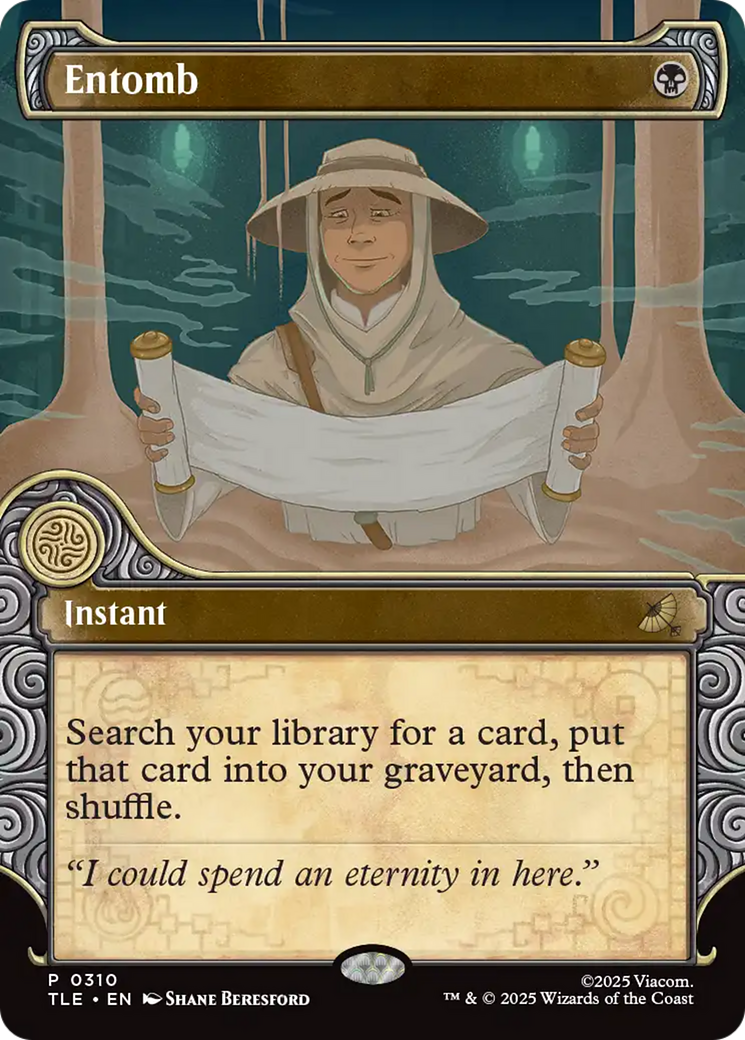 Entomb (Showcase) [Avatar: The Last Airbender: Eternal-Legal] | PLUS EV GAMES 