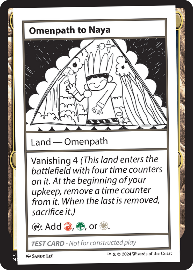 Omenpath to Naya [Mystery Booster 2 Playtest Cards] | PLUS EV GAMES 