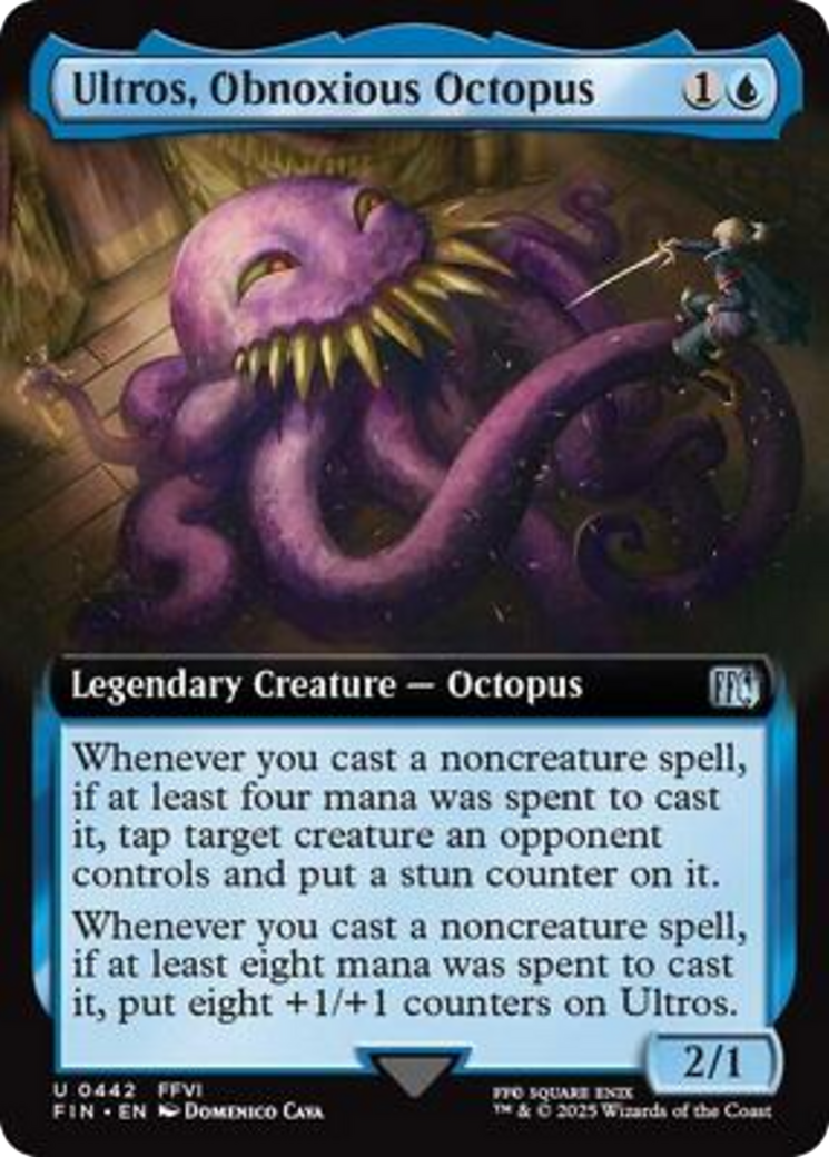 Ultros, Obnoxious Octopus (Extended Art) [FINAL FANTASY] | PLUS EV GAMES 