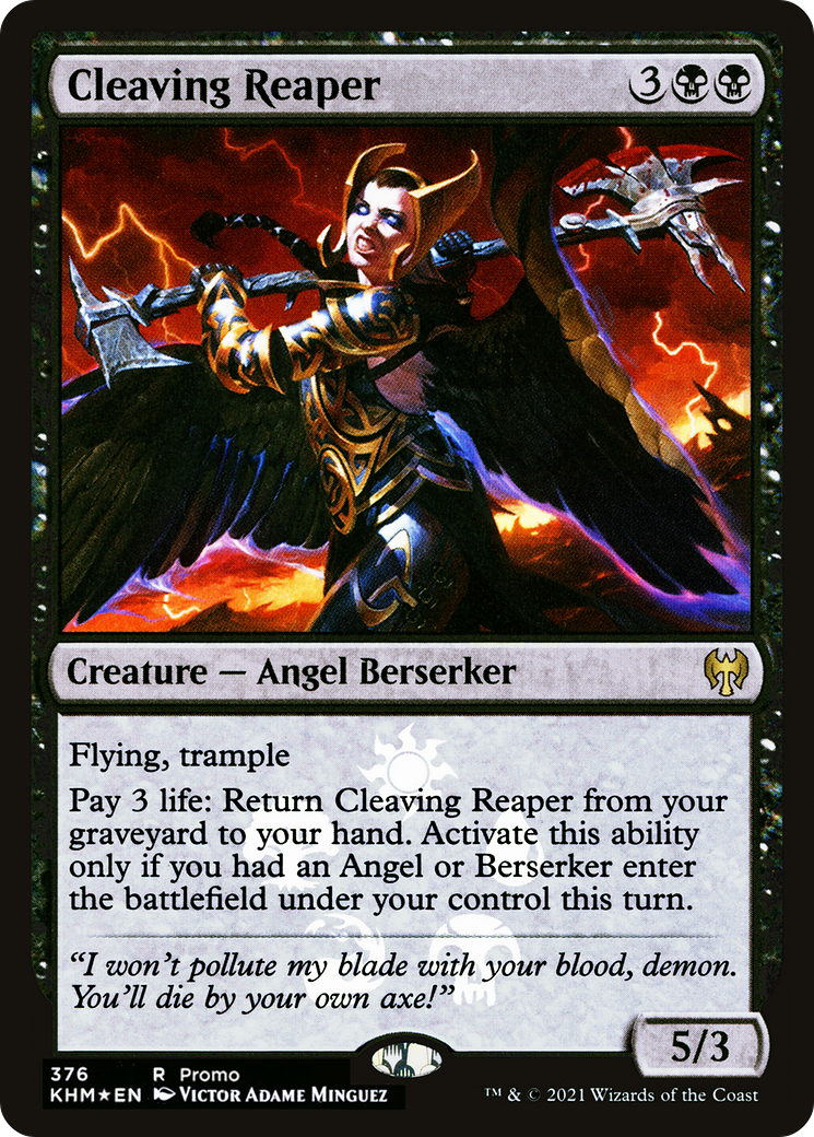 Cleaving Reaper [Resale Promos] | PLUS EV GAMES 