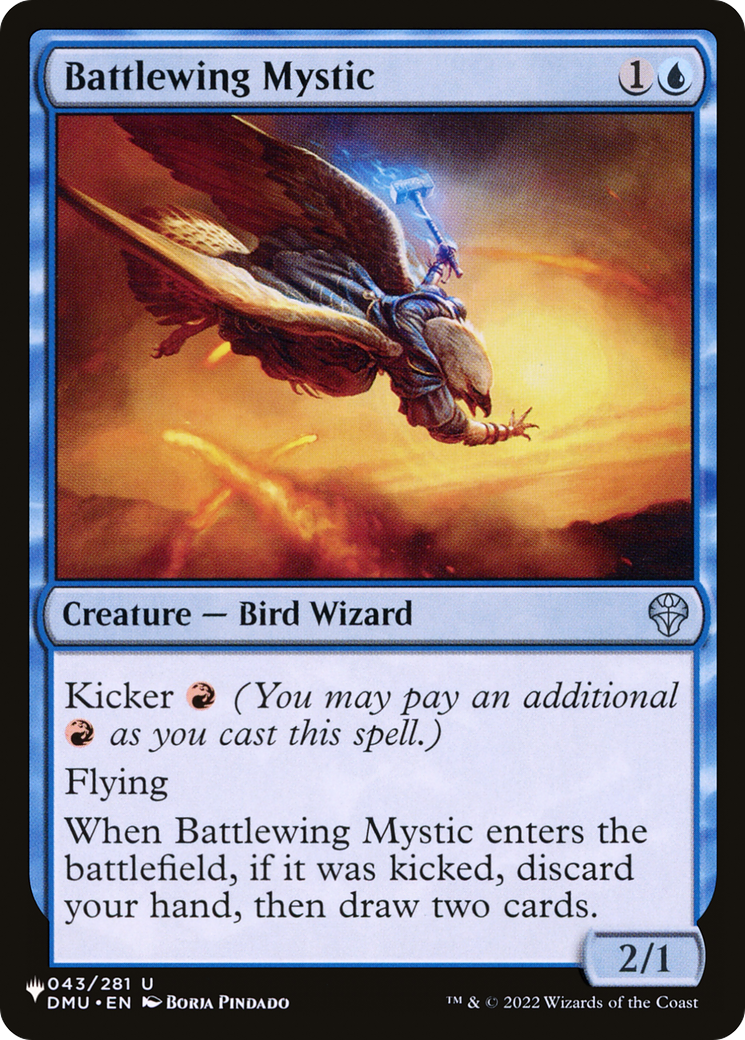 Battlewing Mystic [The List] | PLUS EV GAMES 