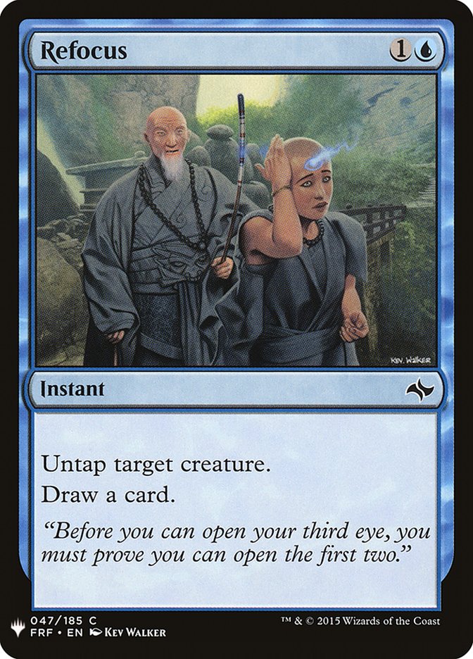 Refocus [Mystery Booster] | PLUS EV GAMES 