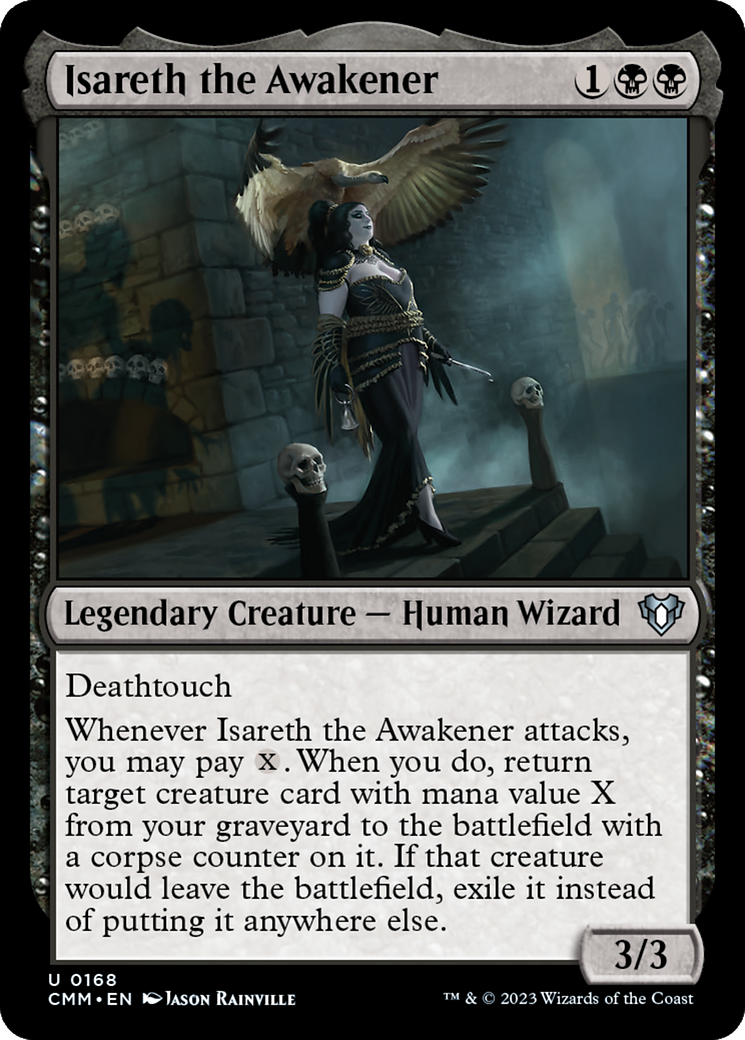 Isareth the Awakener [Commander Masters] | PLUS EV GAMES 