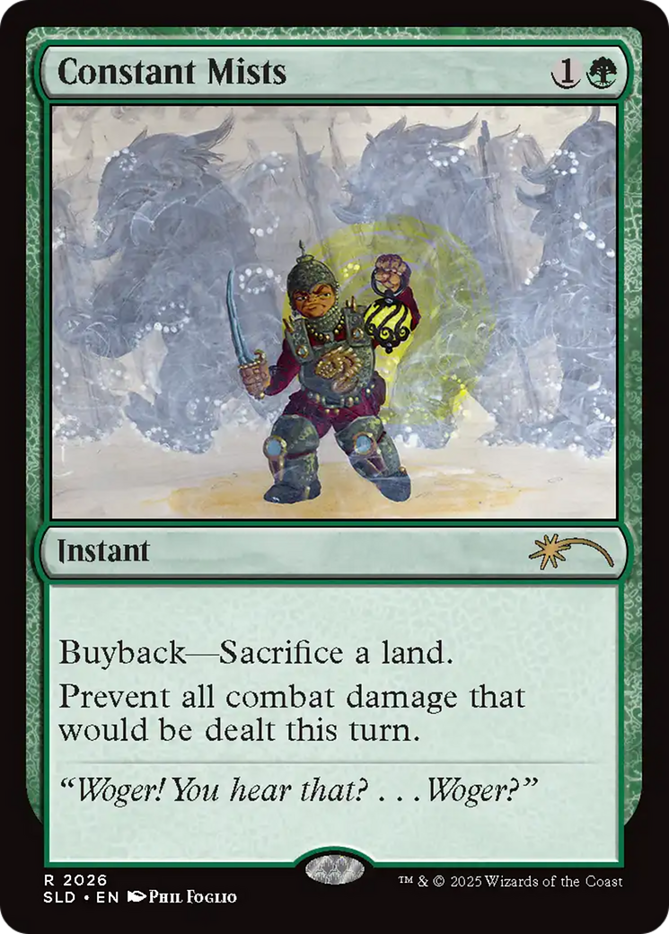 Constant Mists (2026) (Rainbow Foil) [Secret Lair Drop Series] | PLUS EV GAMES 