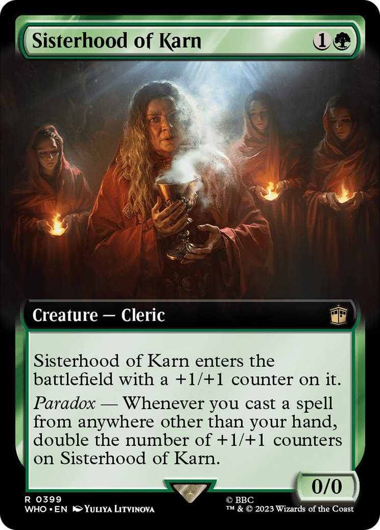 Sisterhood of Karn (Extended Art) [Doctor Who] | PLUS EV GAMES 